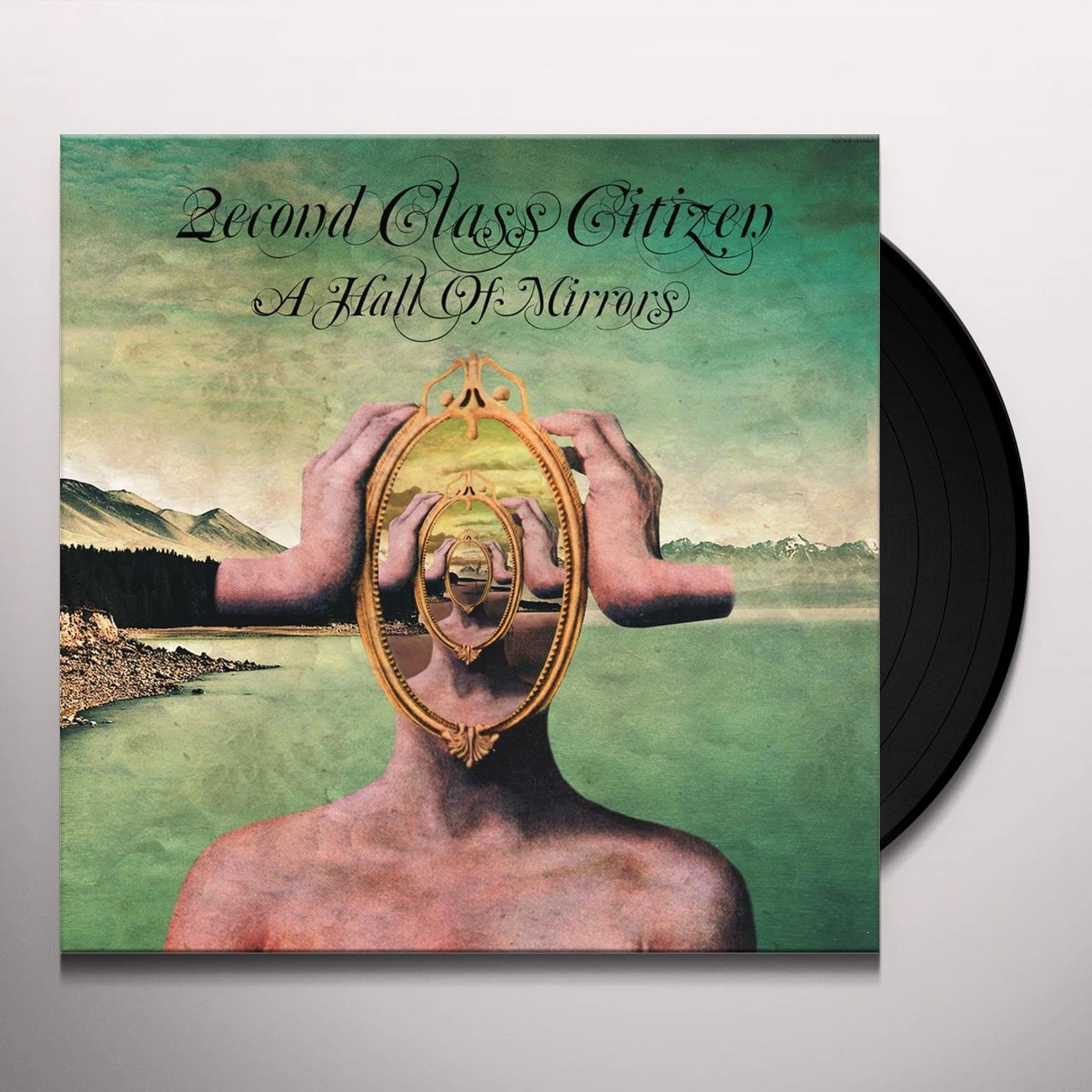 2econd Class Citizen HALL OF MIRRORS Vinyl Record