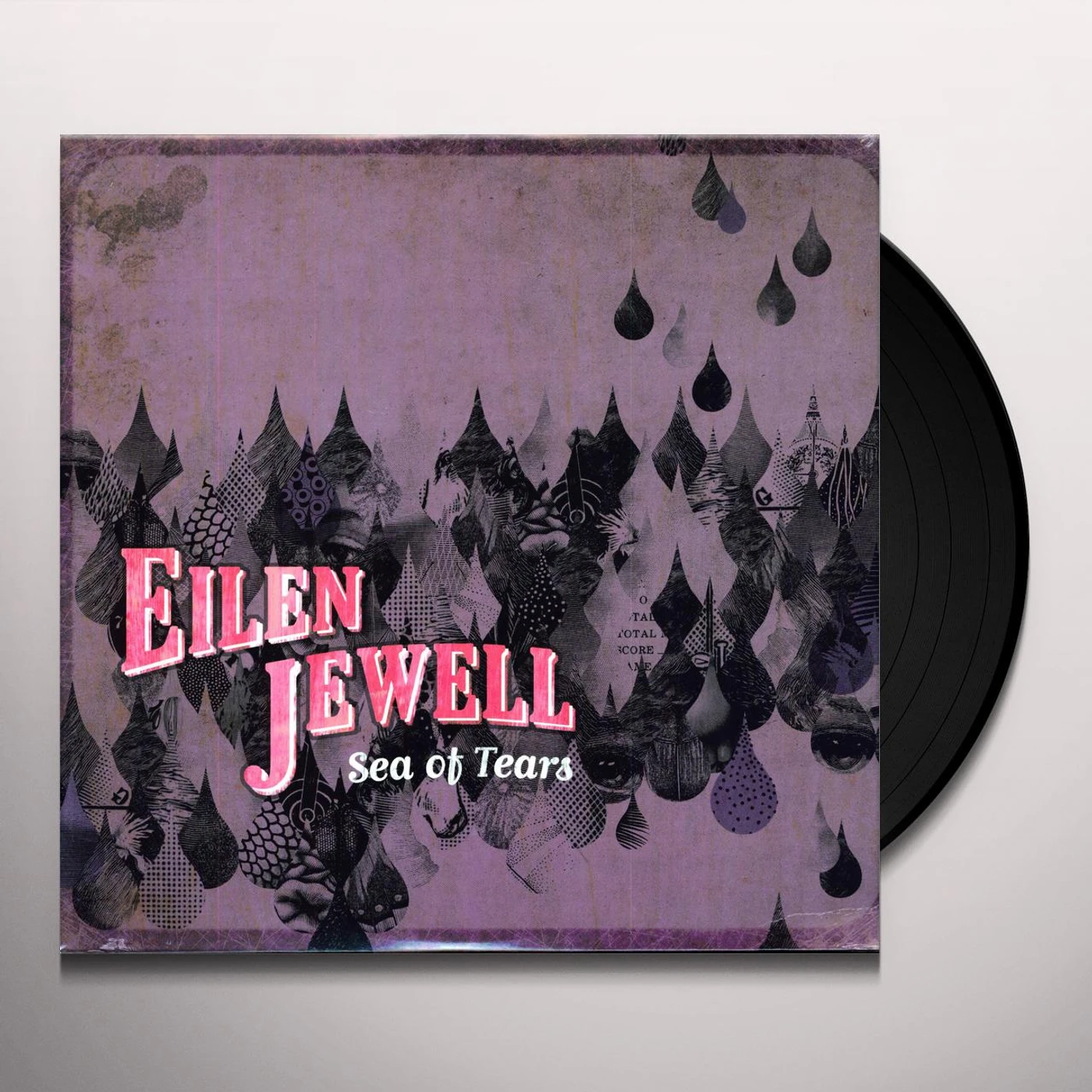Eilen Jewell Sea Of Tears Vinyl Record