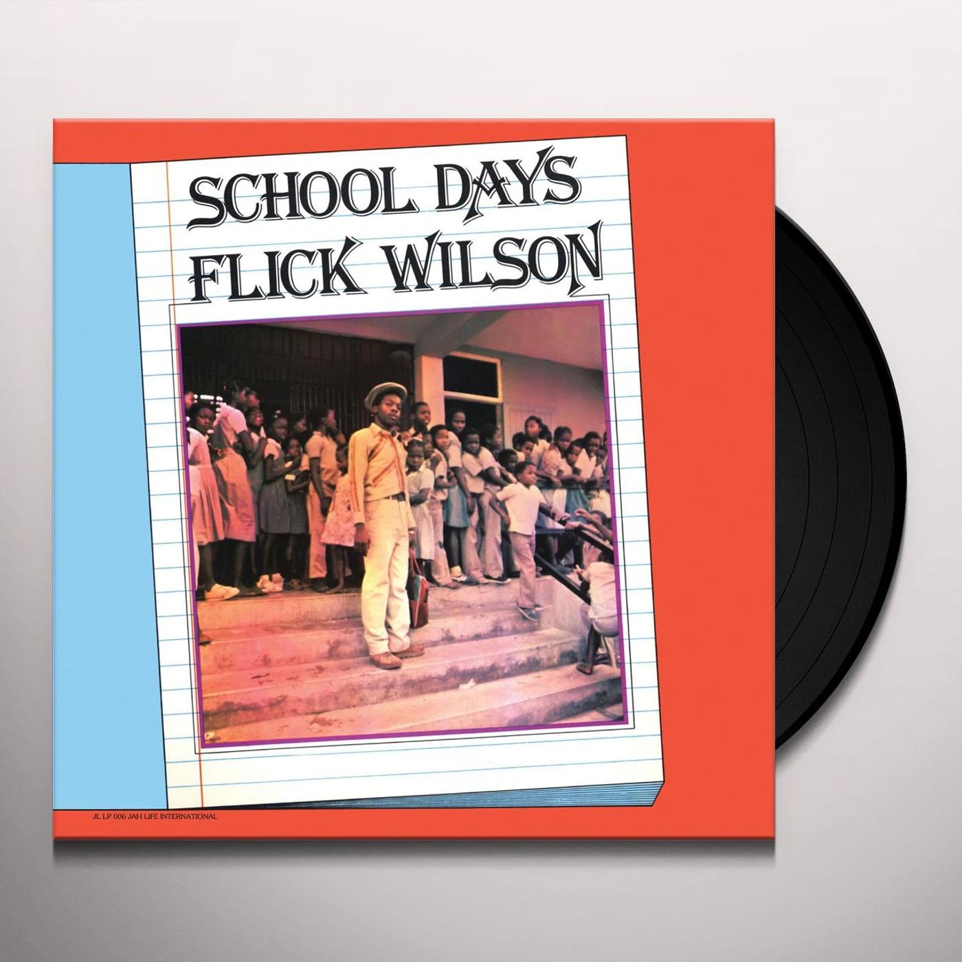 Flick Wilson School Days Vinyl Record