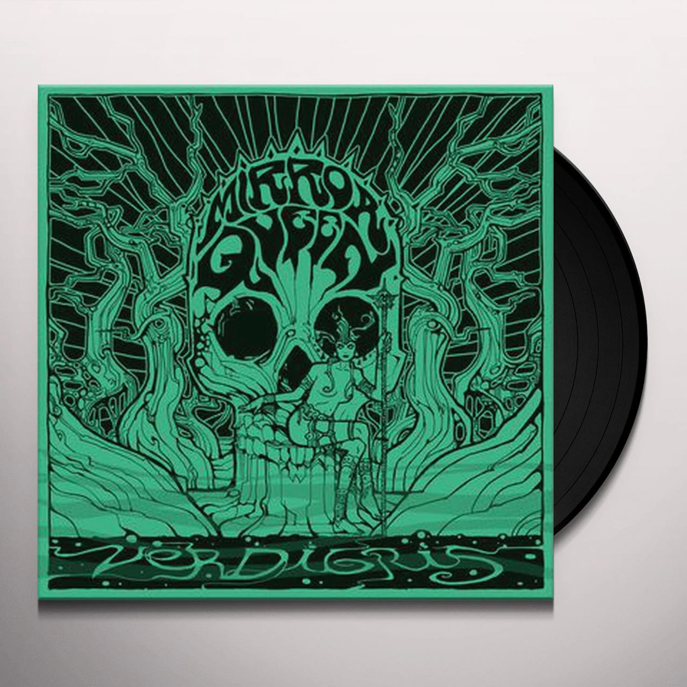 Mirror Queen Verdigris Vinyl Record