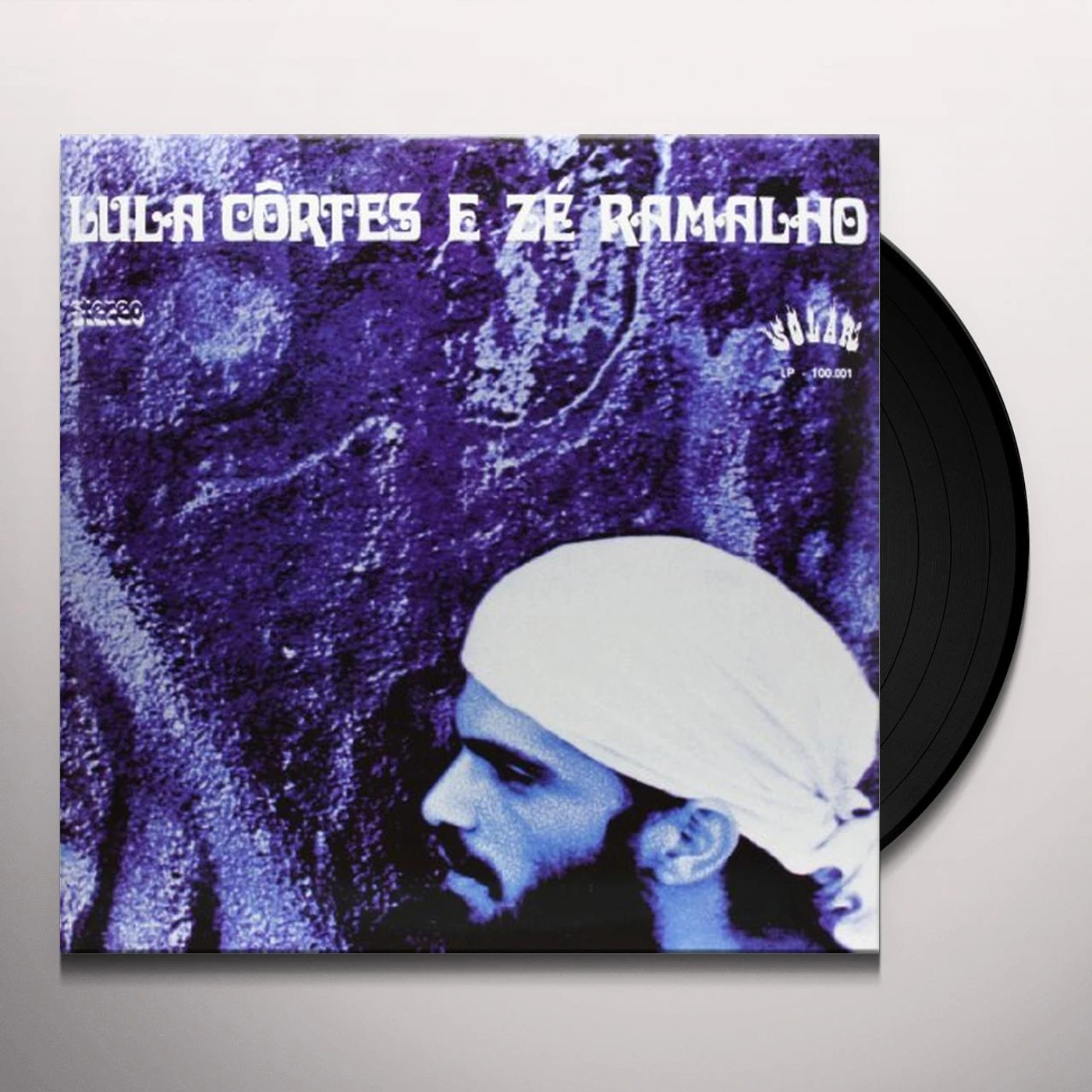 Lula Côrtes e Zé Ramalho PAEBIRU Vinyl Record