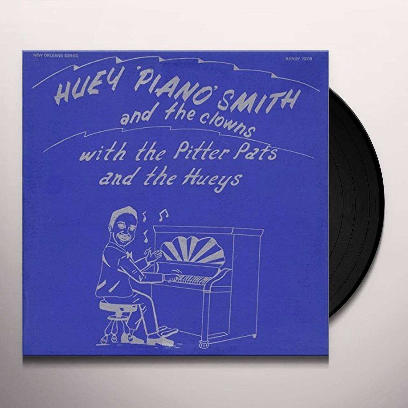 Huey (Piano) / Clowns Smith WITH THE PITTER PATS & THE HUEYS Vinyl Record