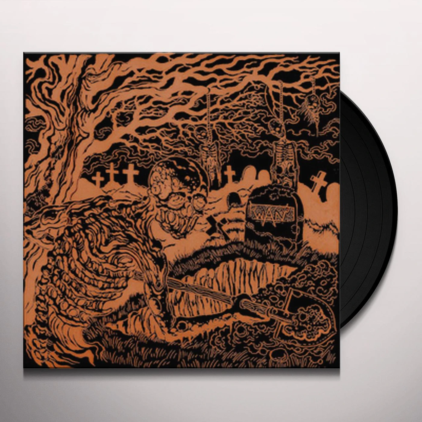 WAN DIG UP THE PAST Vinyl Record
