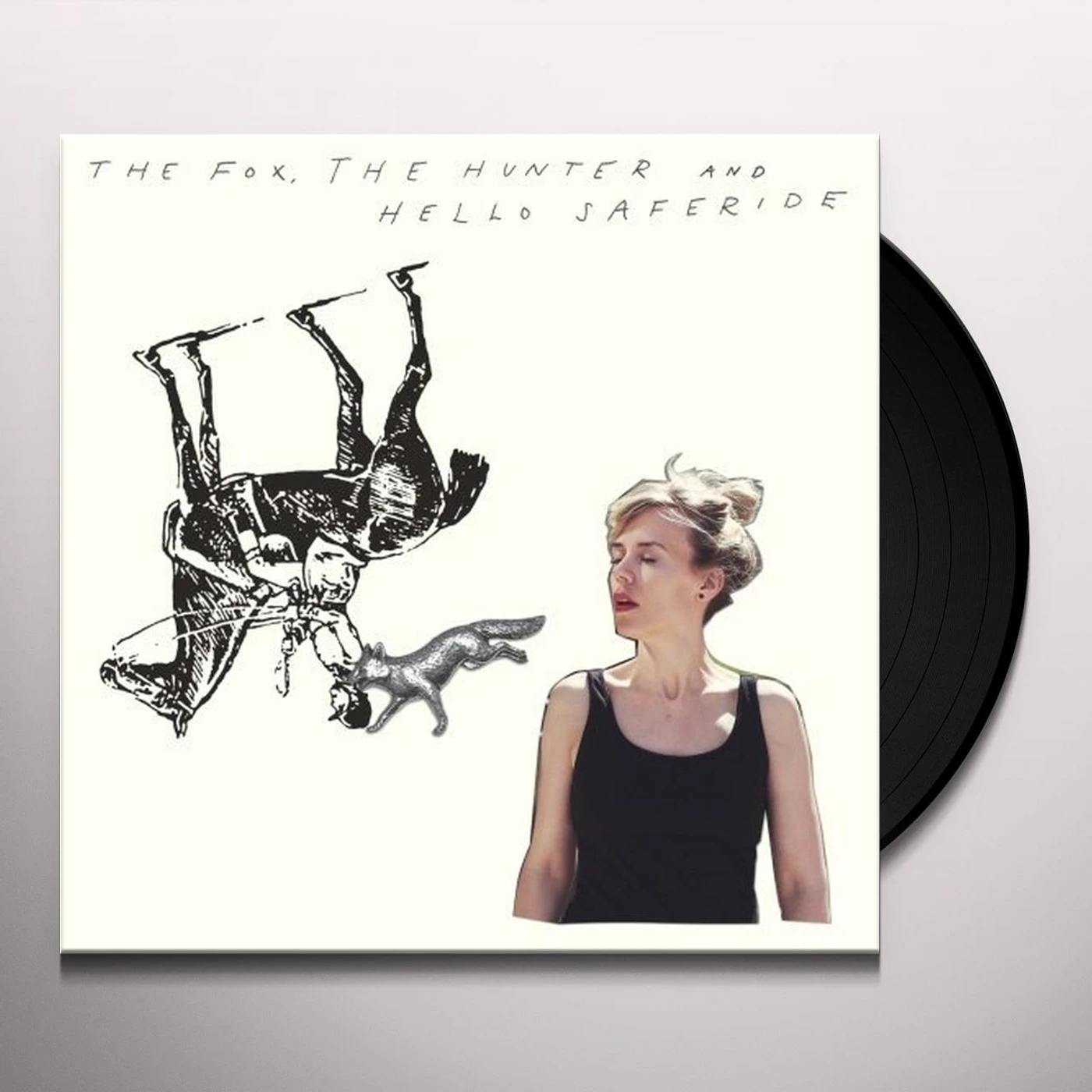 FOX THE HUNTER & HELLO SAFERIDE Vinyl Record
