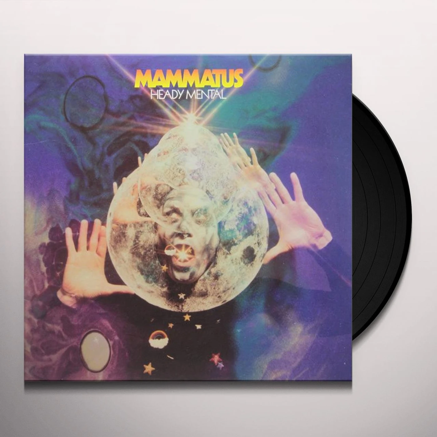 Mammatus HEADY MENTAL Vinyl Record