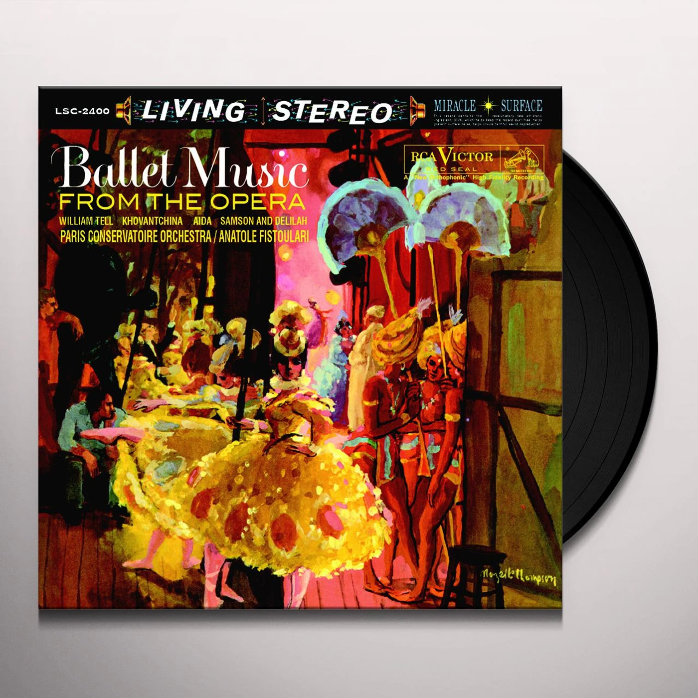 Anatole Fistoulari Ballet Music From The Opera Vinyl Record