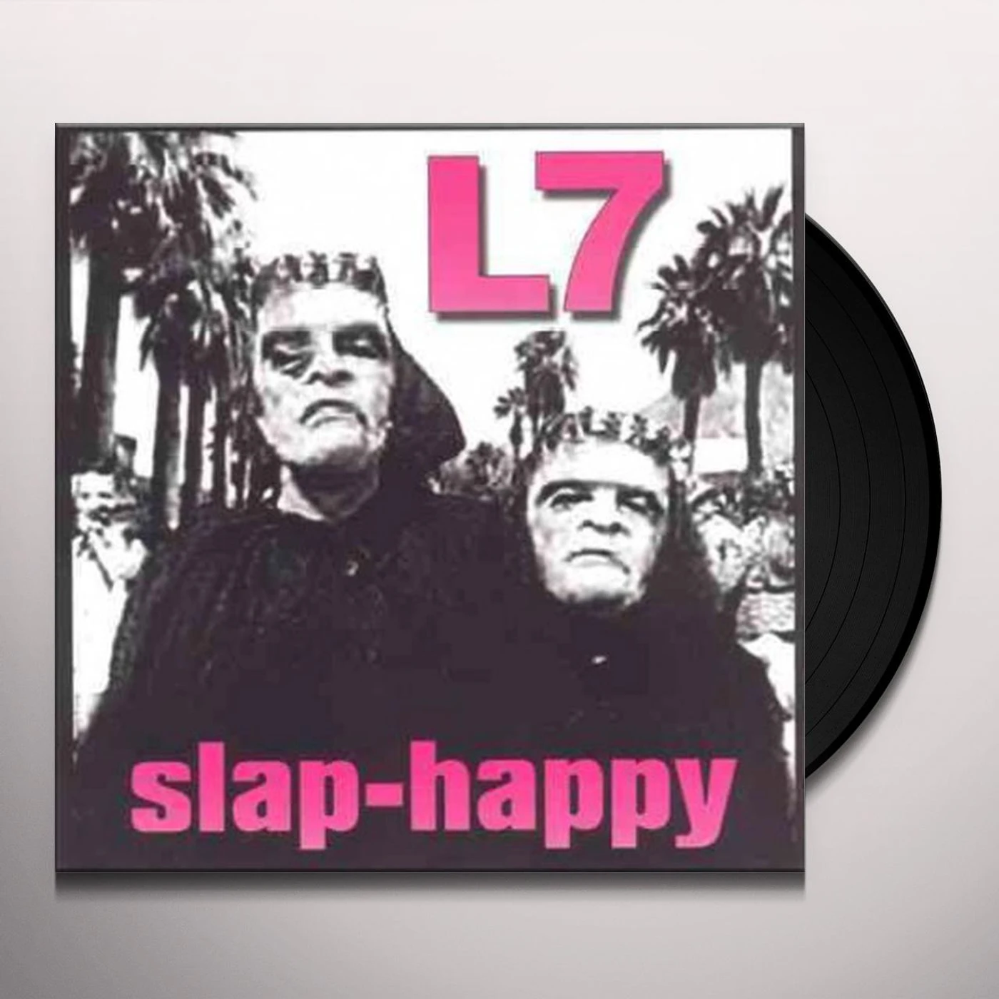 L7 SLAP Vinyl Record