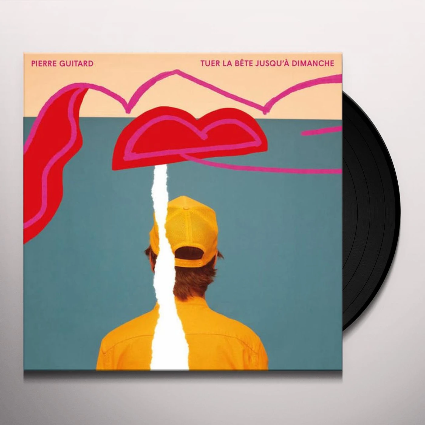 Pierre Guitard TUER LA BETE JUSQU'A DIMANCHE Vinyl Record
