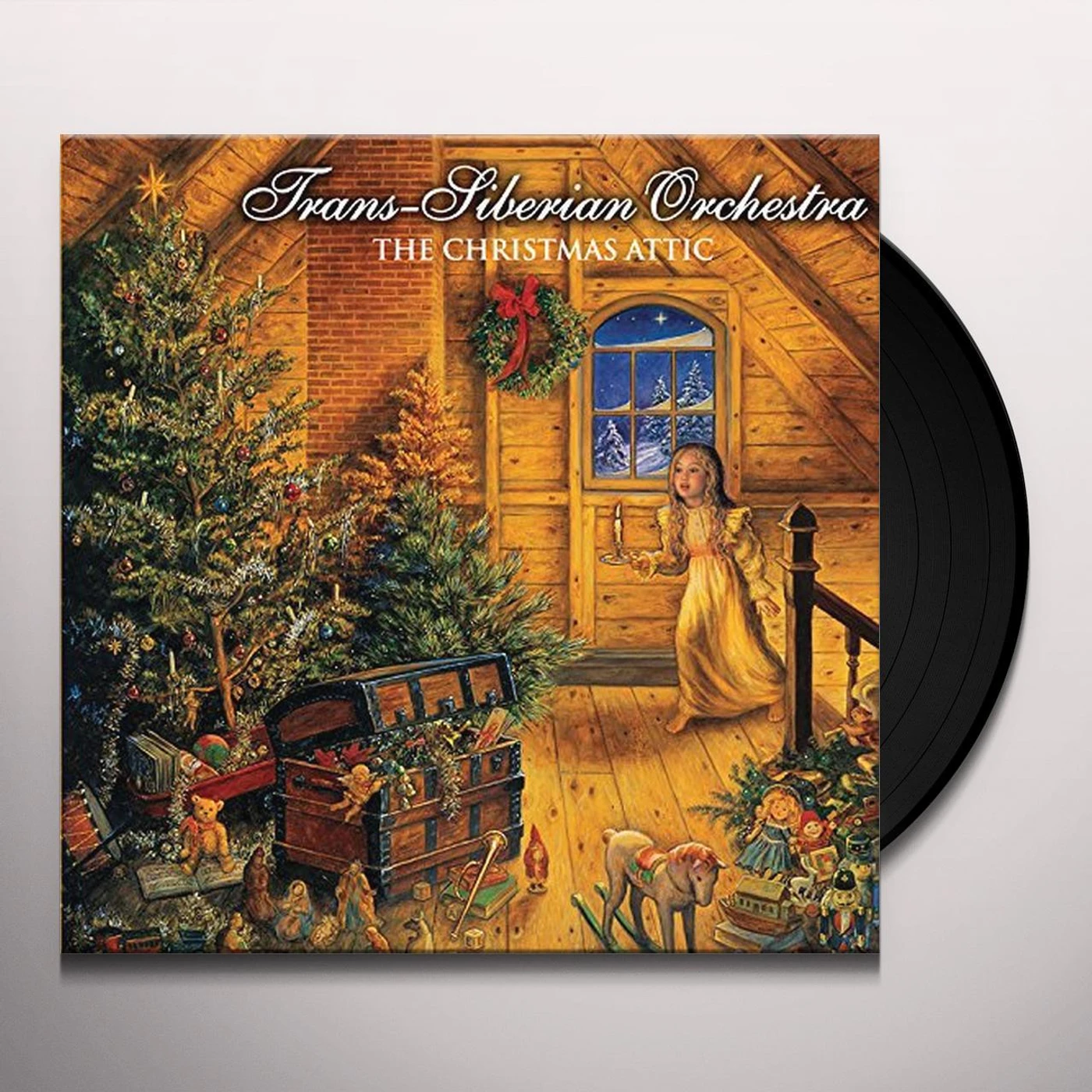 Trans-Siberian Orchestra CHRISTMAS ATTIC Vinyl Record