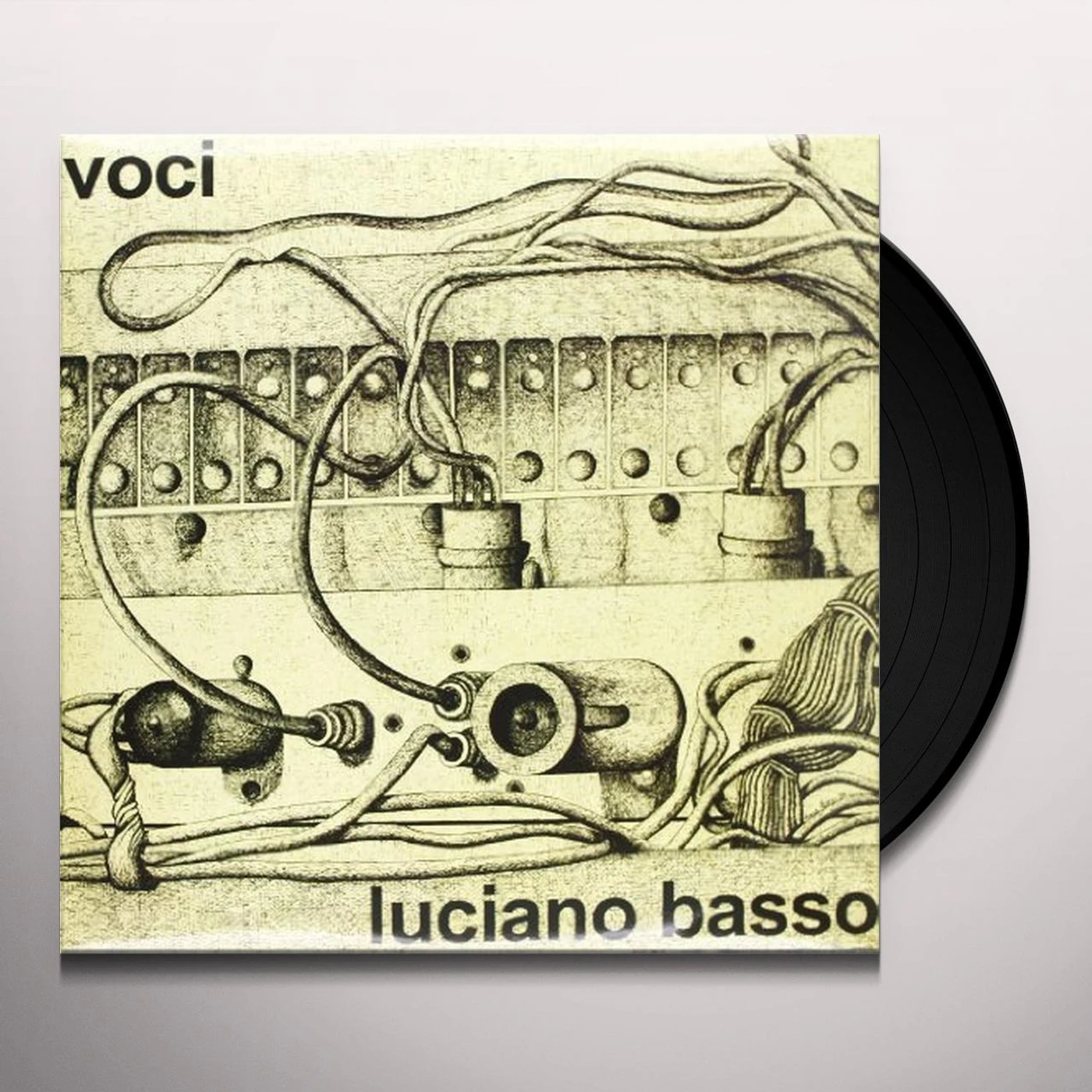 Luciano Basso VOCI Vinyl Record