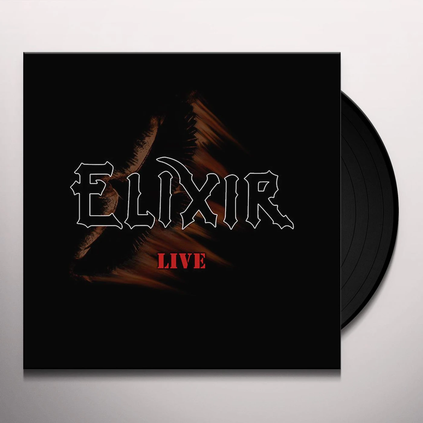 ELIXIR LIVE (140G) Vinyl Record