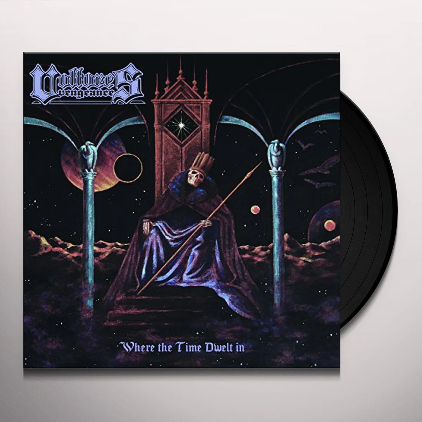 Vultures Vengeance Where The Time Dwelt In Vinyl Record