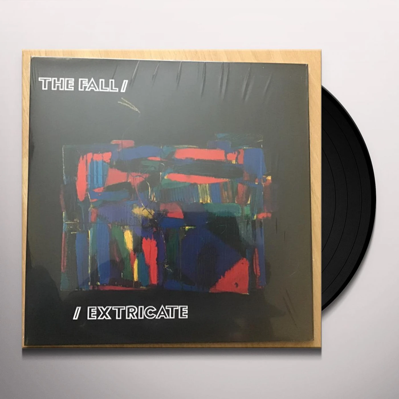 The Fall EXTRICATE Vinyl Record