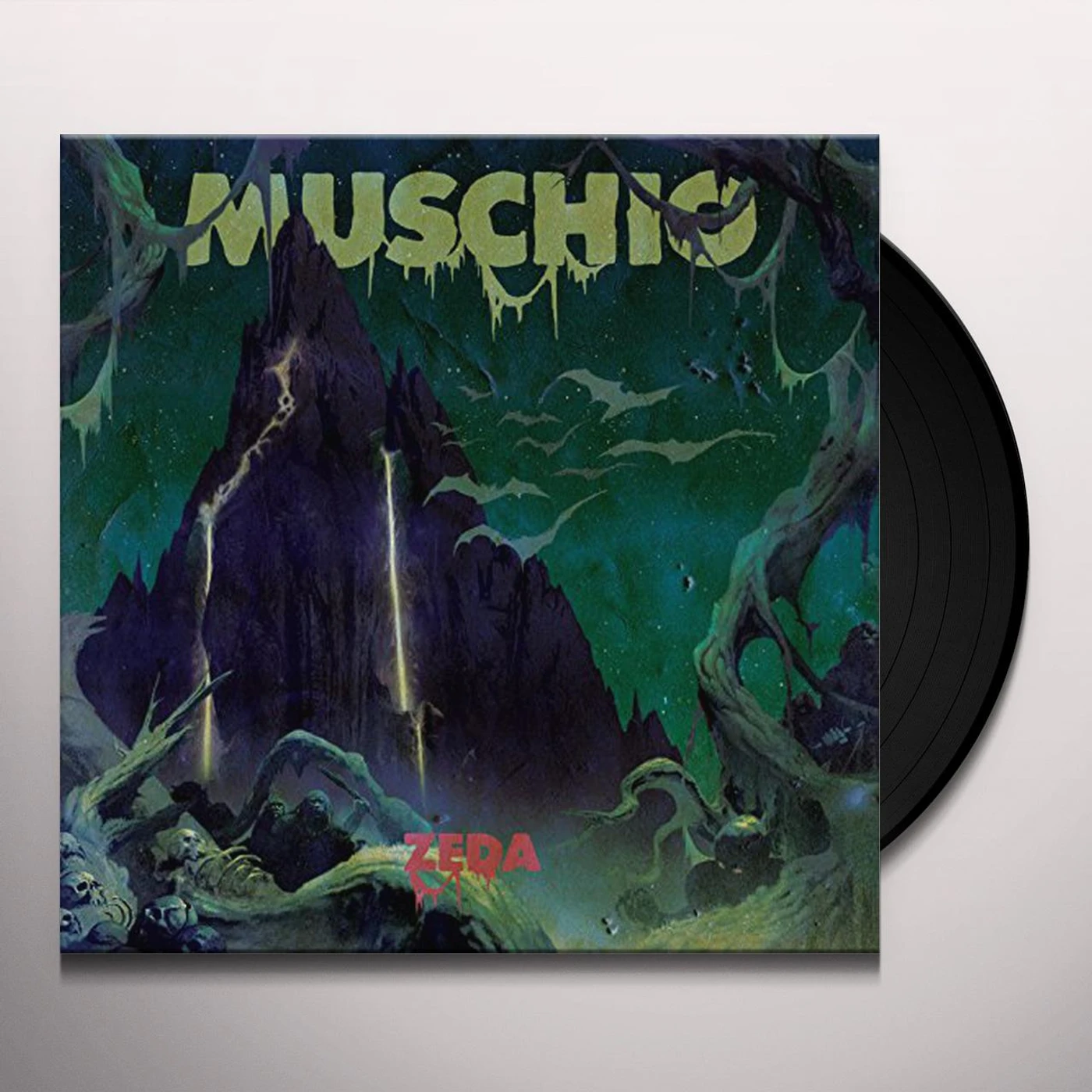 Muschio Zeda Vinyl Record