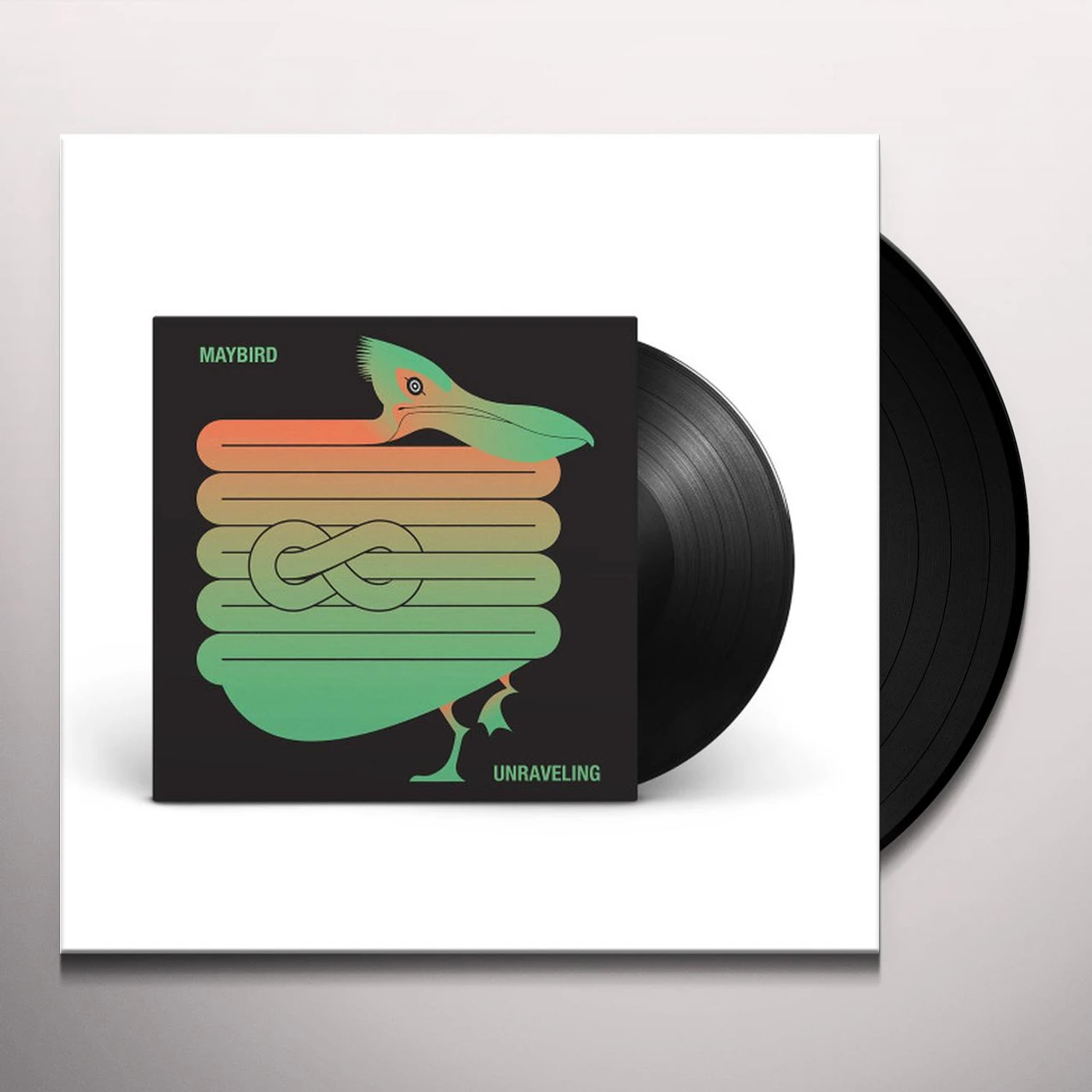 Maybird UNRAVELLING Vinyl Record