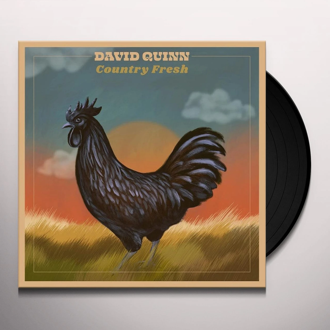 David Quinn Country Fresh Vinyl Record