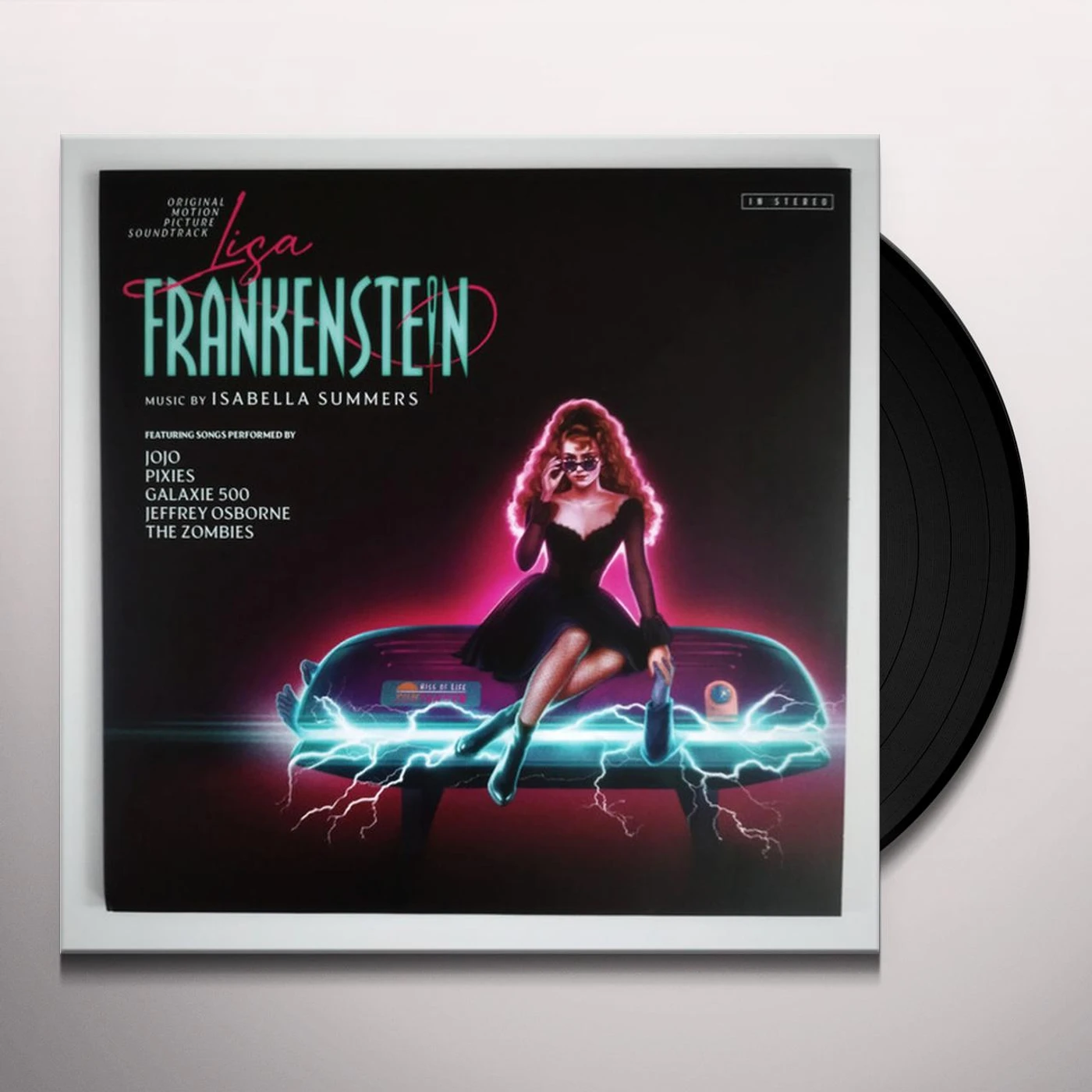 Isabella Summers LISA FRANKENSTEIN Vinyl Record