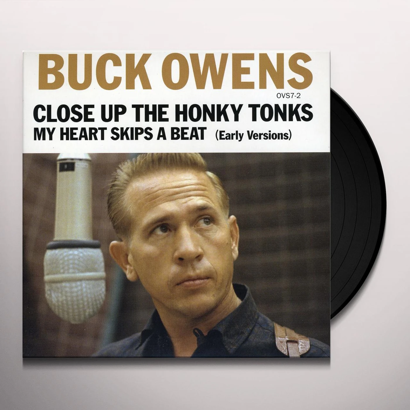 Buck Owens CLOSE UP THE HONKEY TONK / MY HEART SKIPS A BEAT Vinyl Record