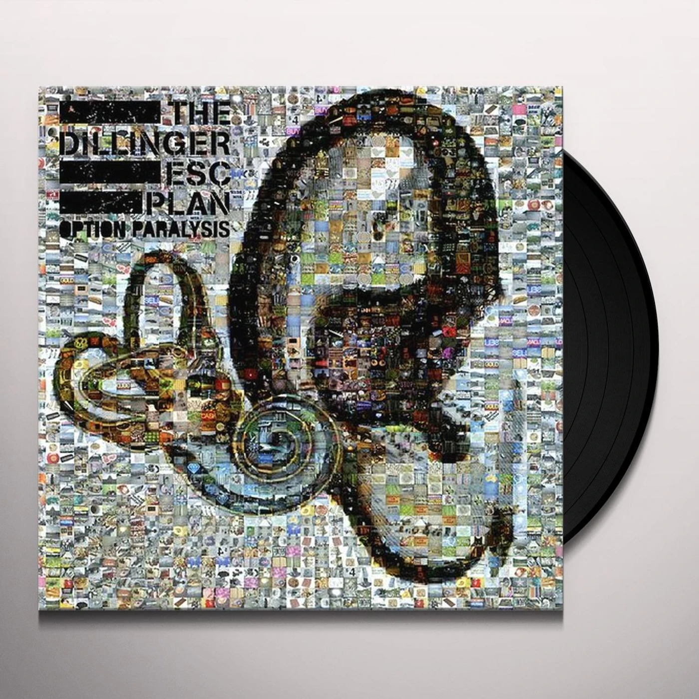 The Dillinger Escape Plan Option Paralysis Vinyl Record
