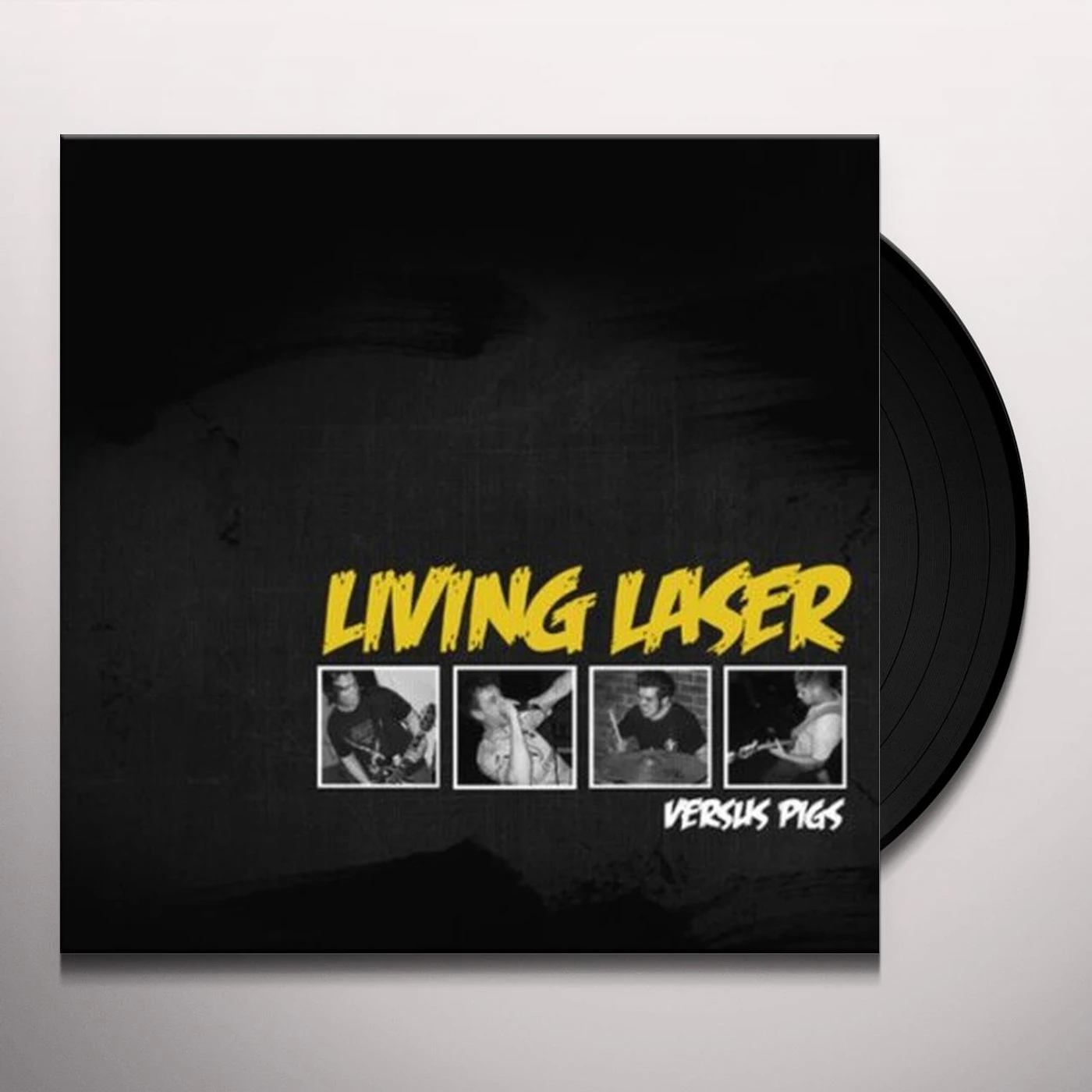Living Laser Versus Pigs Vinyl Record