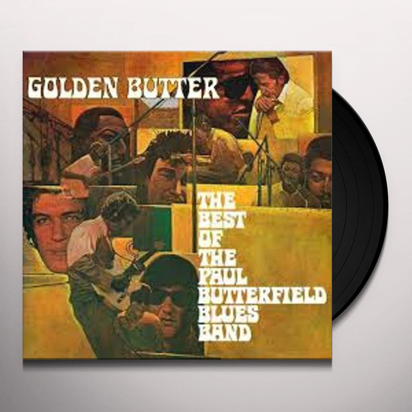 Golden Butter - The Best Of The Paul Butterfield Blues Band (180G/LIMITED EDITION/GATEFOLD COVER) Vinyl Record