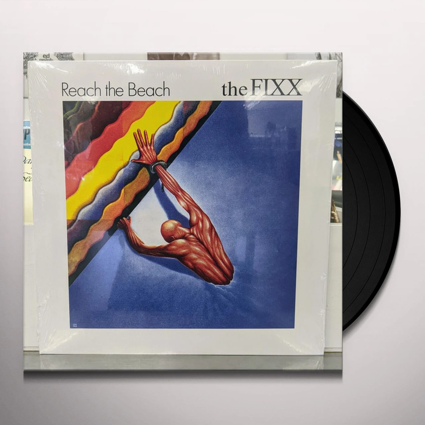 Fixx REACH THE BEACH (GOLD VINYL/LIMITED EDITION/BONUS TRACKS) Vinyl Record