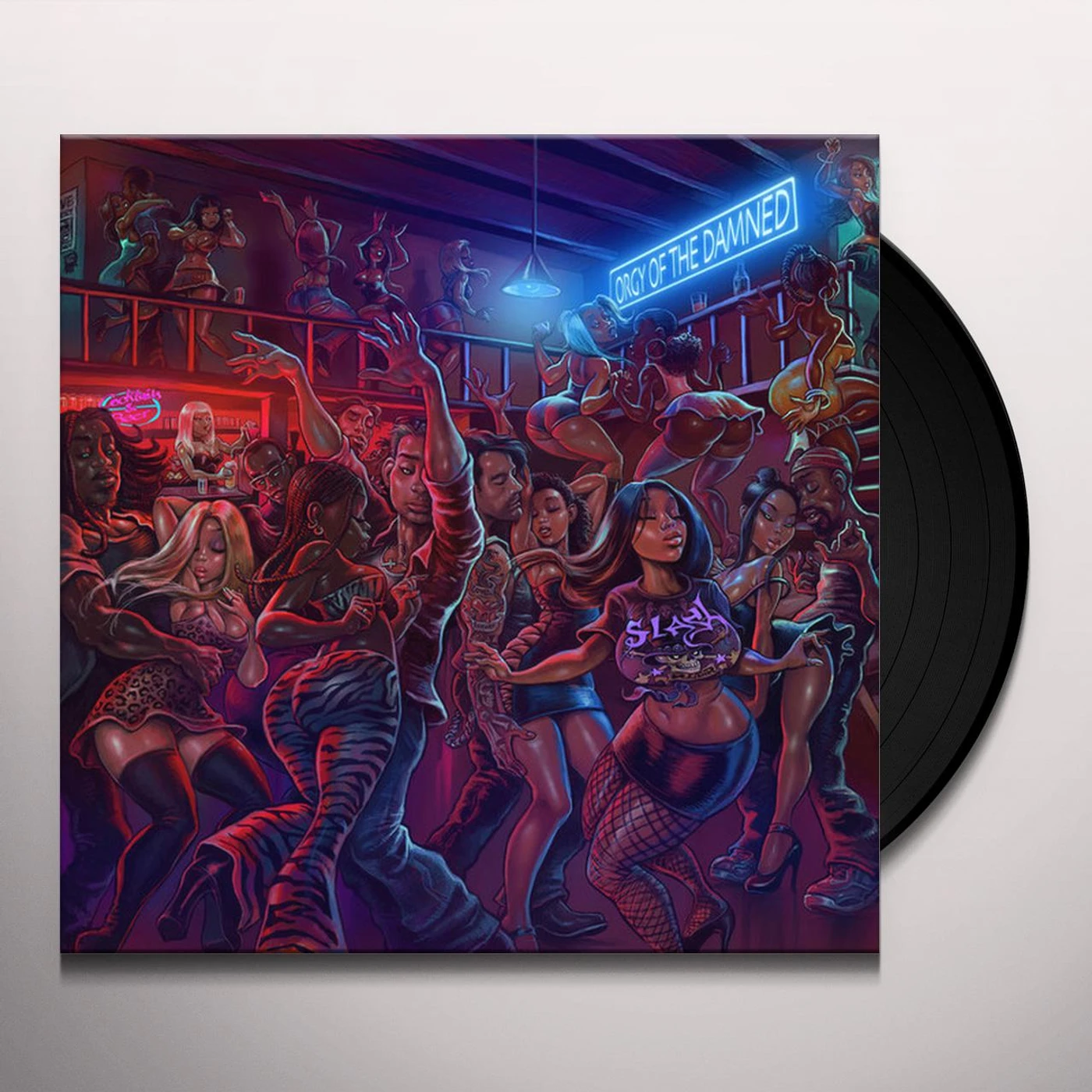 Slash ORGY OF THE DAMNED Vinyl Record