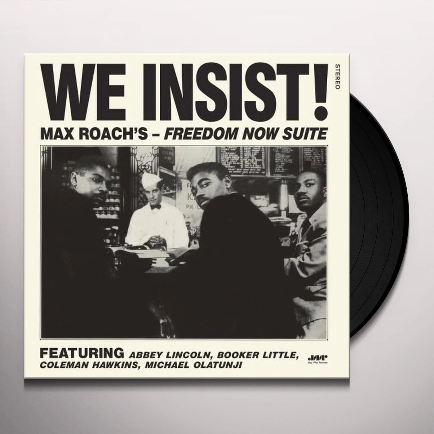 Max Roach WE INSIST! FREEDOM NOW SUITE Vinyl Record