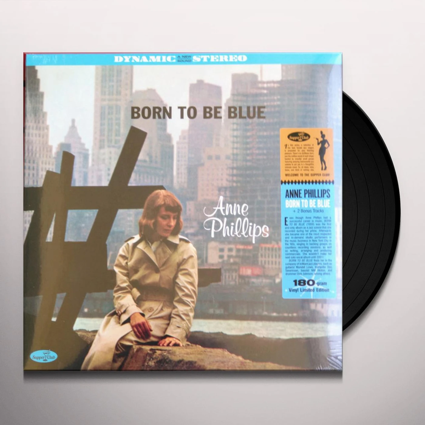 Anne Phillips Born To Be Blue (180g) (Import) Vinyl Record