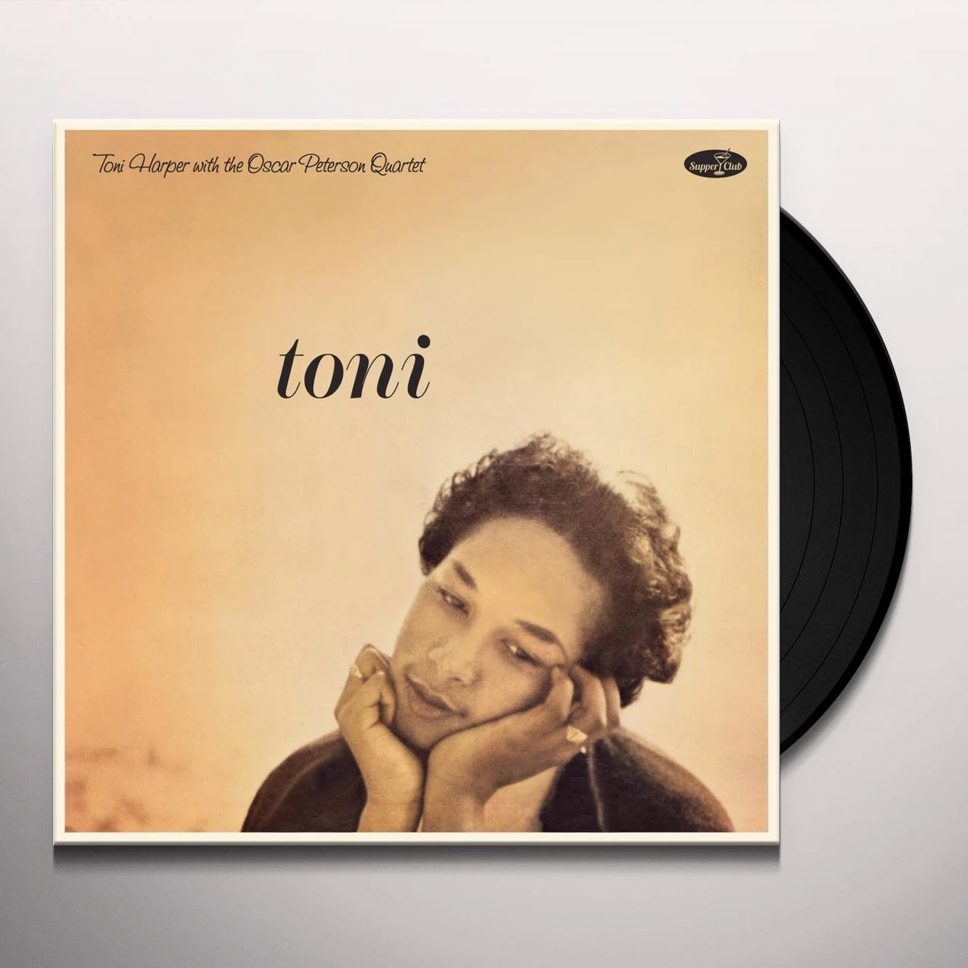 Toni Harper TONI Vinyl Record