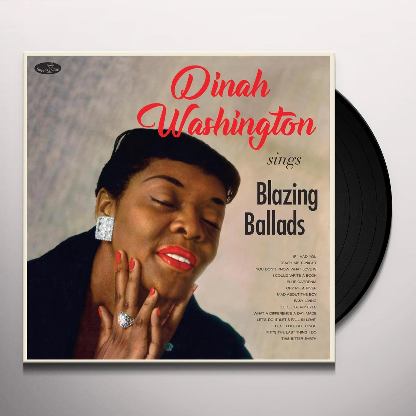 Dinah Washington Sings Blazing Ballads Vinyl Record
