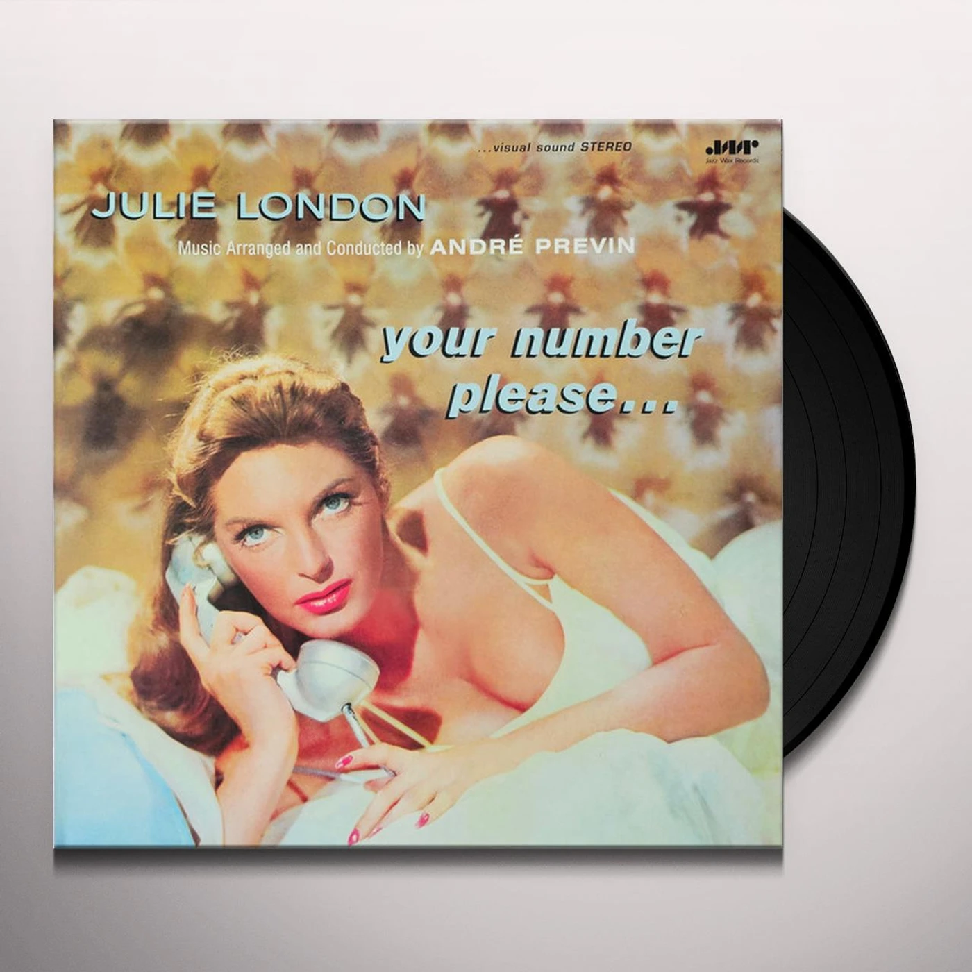 Julie London Your Number Please (180-Gram) Vinyl Record