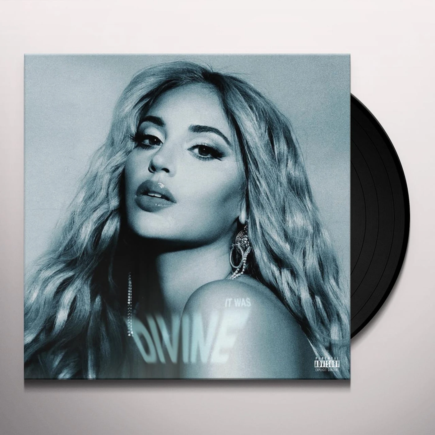 Alina Baraz IT WAS DIVINE (2LP/BLUE VINYL) Vinyl Record