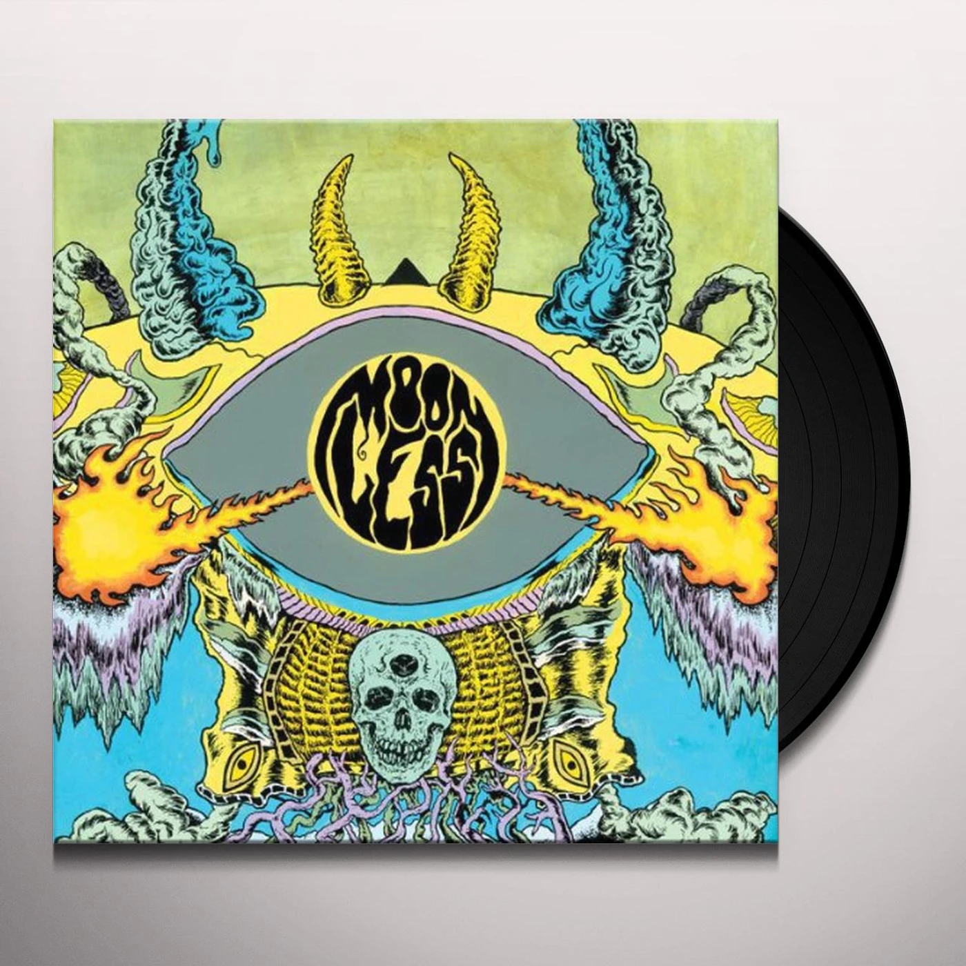 Moonless CALLING ALL DEMONS Vinyl Record