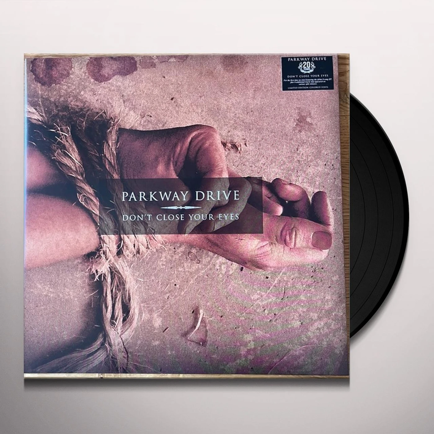 Parkway Drive DON'T CLOSE YOUR EYES Vinyl Record