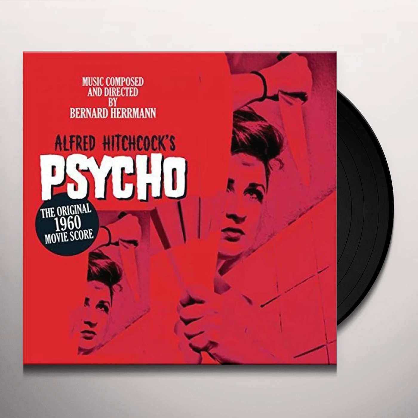 Bernard Herrmann ALFRED HITCHCOCK'S PSYCHO: ORIGINAL 1960 MOVIE SCORE (180G) Vinyl Record