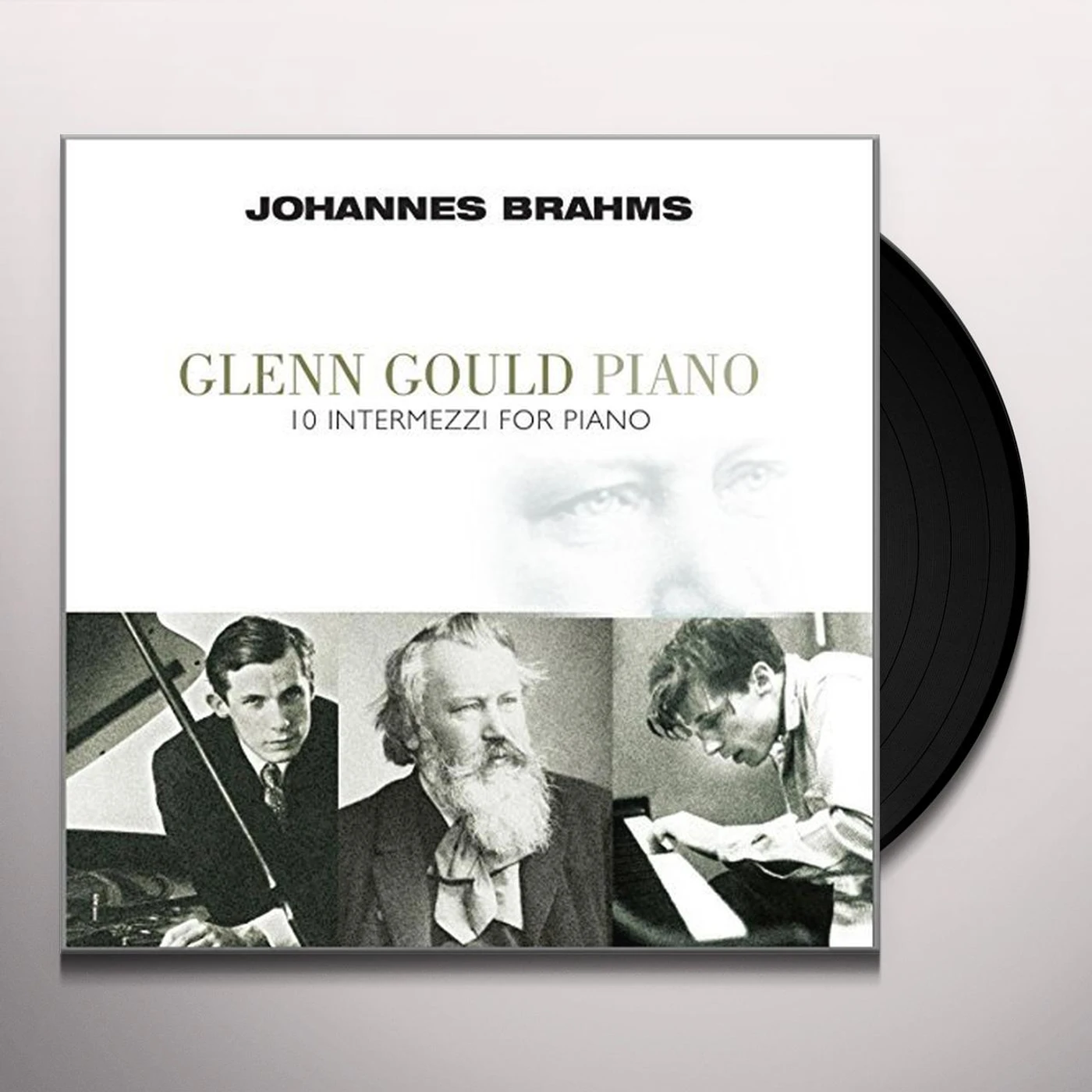Johannes Brahms 10 INTERMEZZI FOR PIANO Vinyl Record