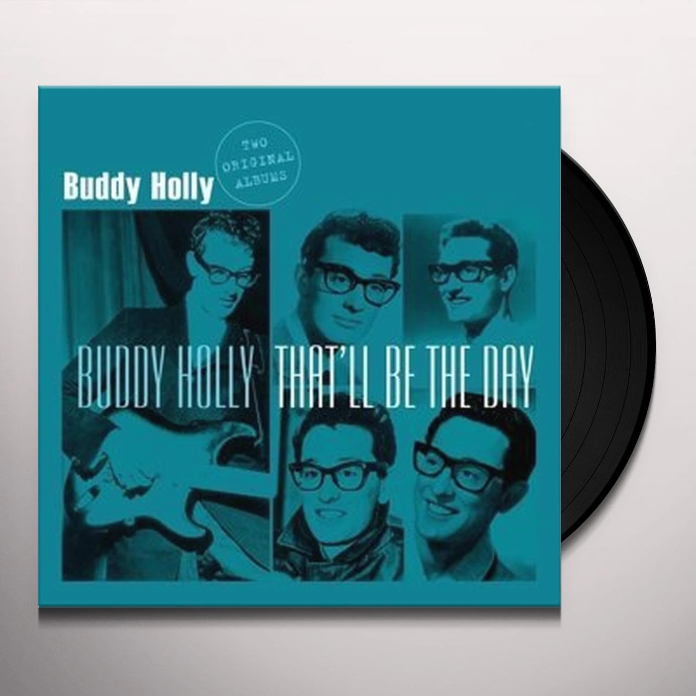 BUDDY HOLLY / THAT'LL BE THE DAY (2 ORIGINAL LPS) (180G) Vinyl Record