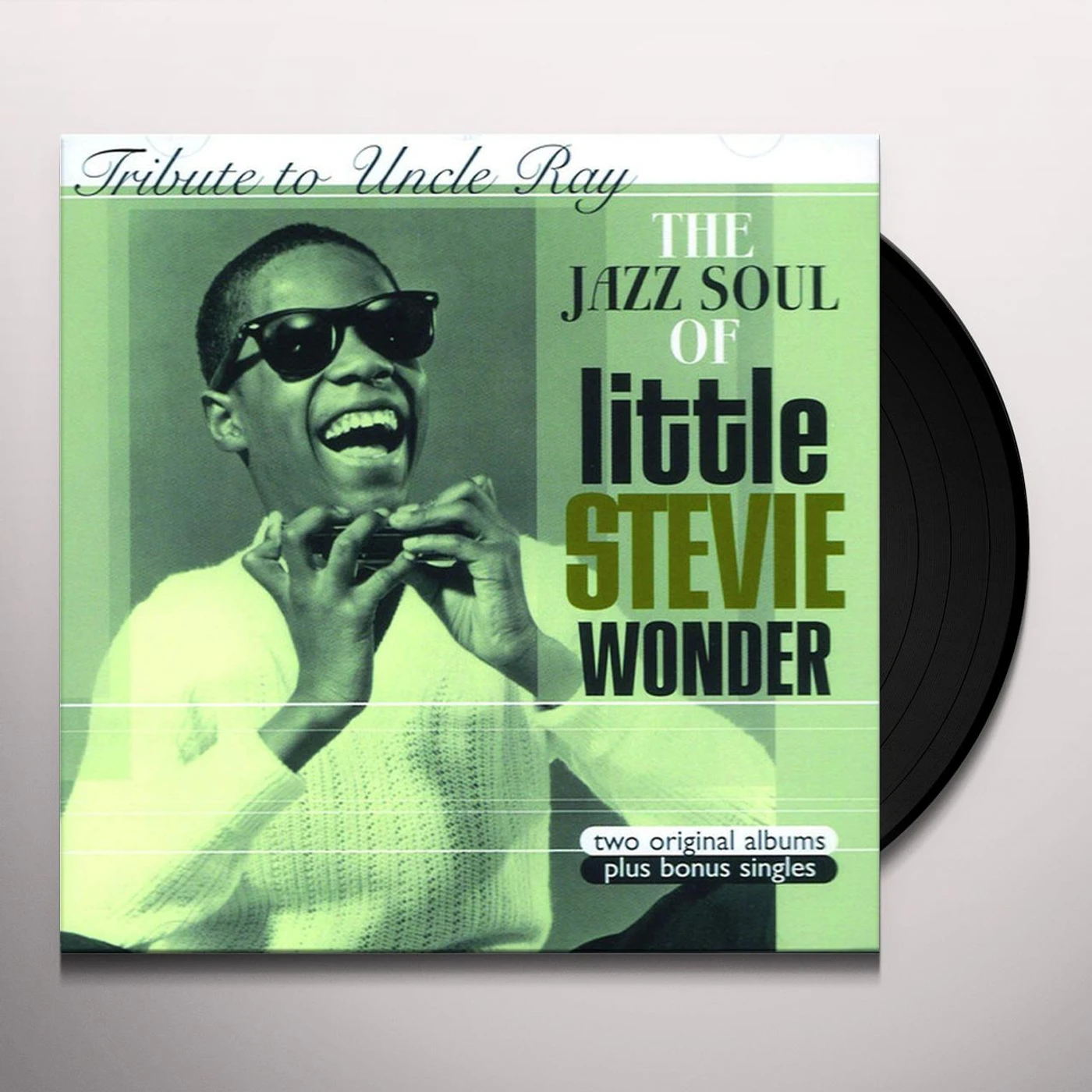 Stevie Wonder TRIBUTE TO UNCLE RAY / JAZZ SOUL OF LITTLE STEVIE (180G) Vinyl Record