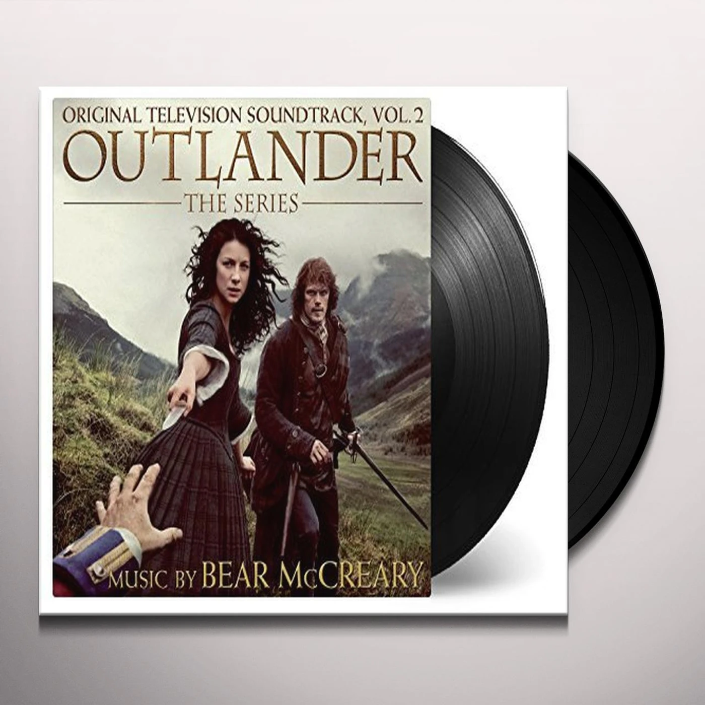 Bear McCreary OUTLANDER: ORIGINAL TELEVISION SOUNDTRACK 2 Vinyl Record