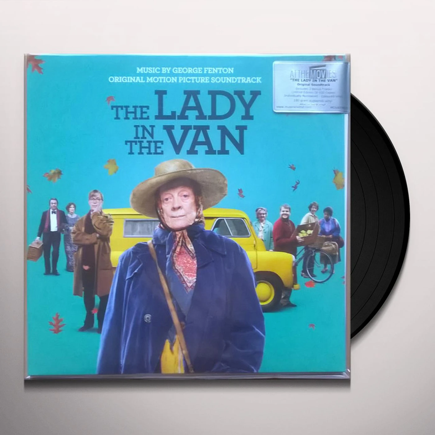 George Fenton LADY IN THE VAN / Original Soundtrack Vinyl Record