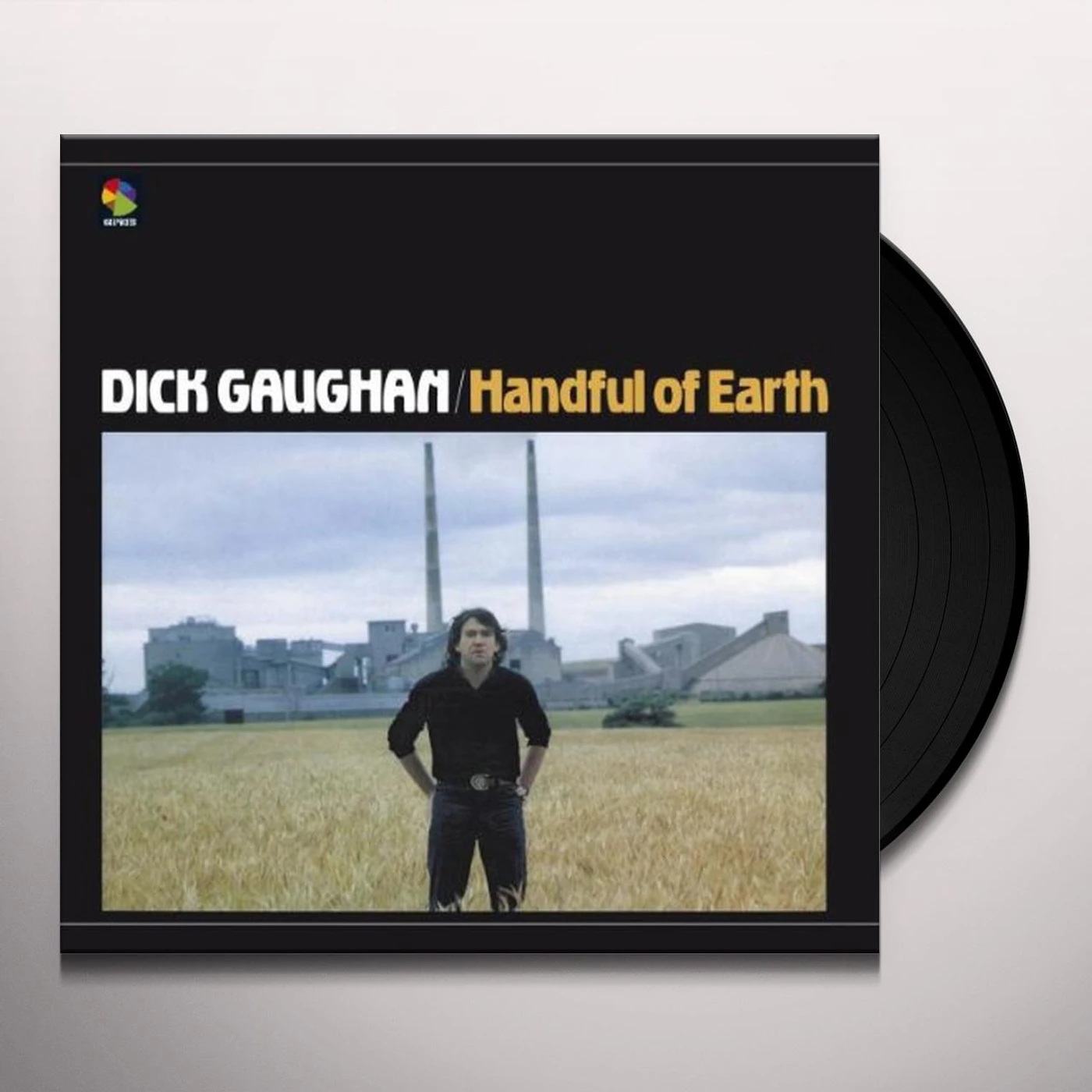 Dick Gaughan Handful of Earth Vinyl Record