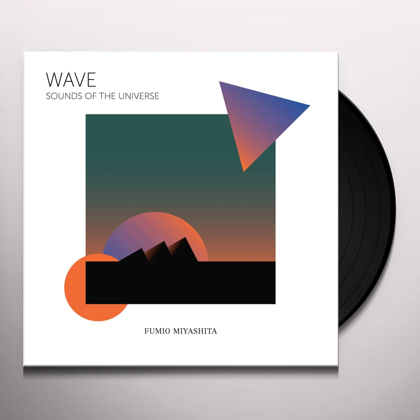 Fumio Miyashita Wave Sounds of the Universe Vinyl Record
