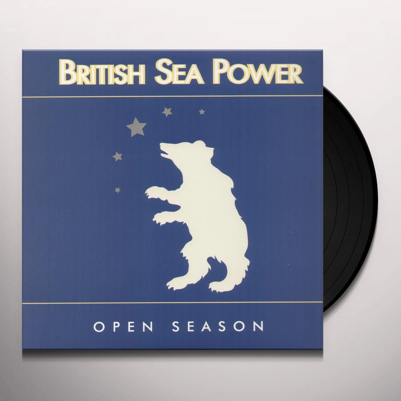 British Sea Power Open Season Vinyl Record