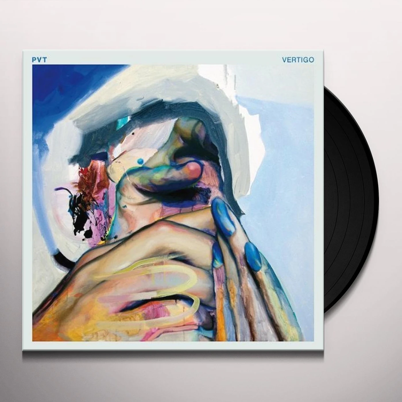 PVT Vertigo Vinyl Record