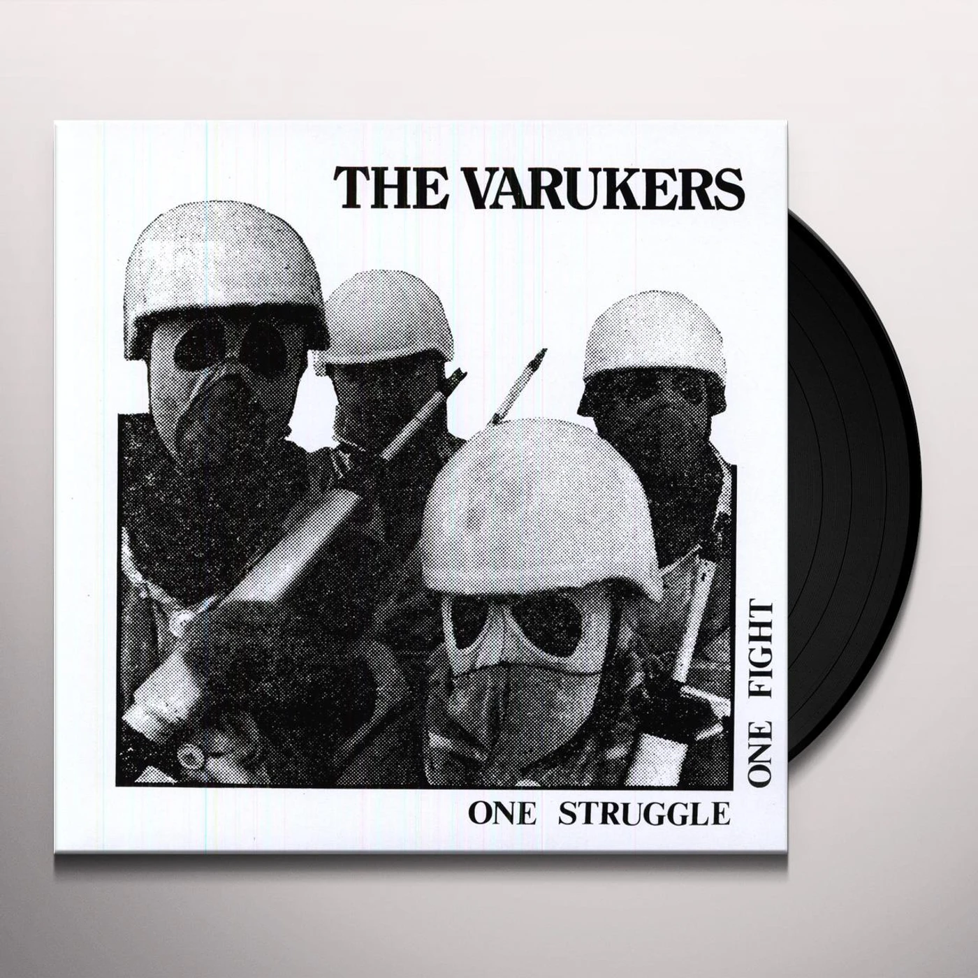 The Varukers One Struggle One Fight Vinyl Record