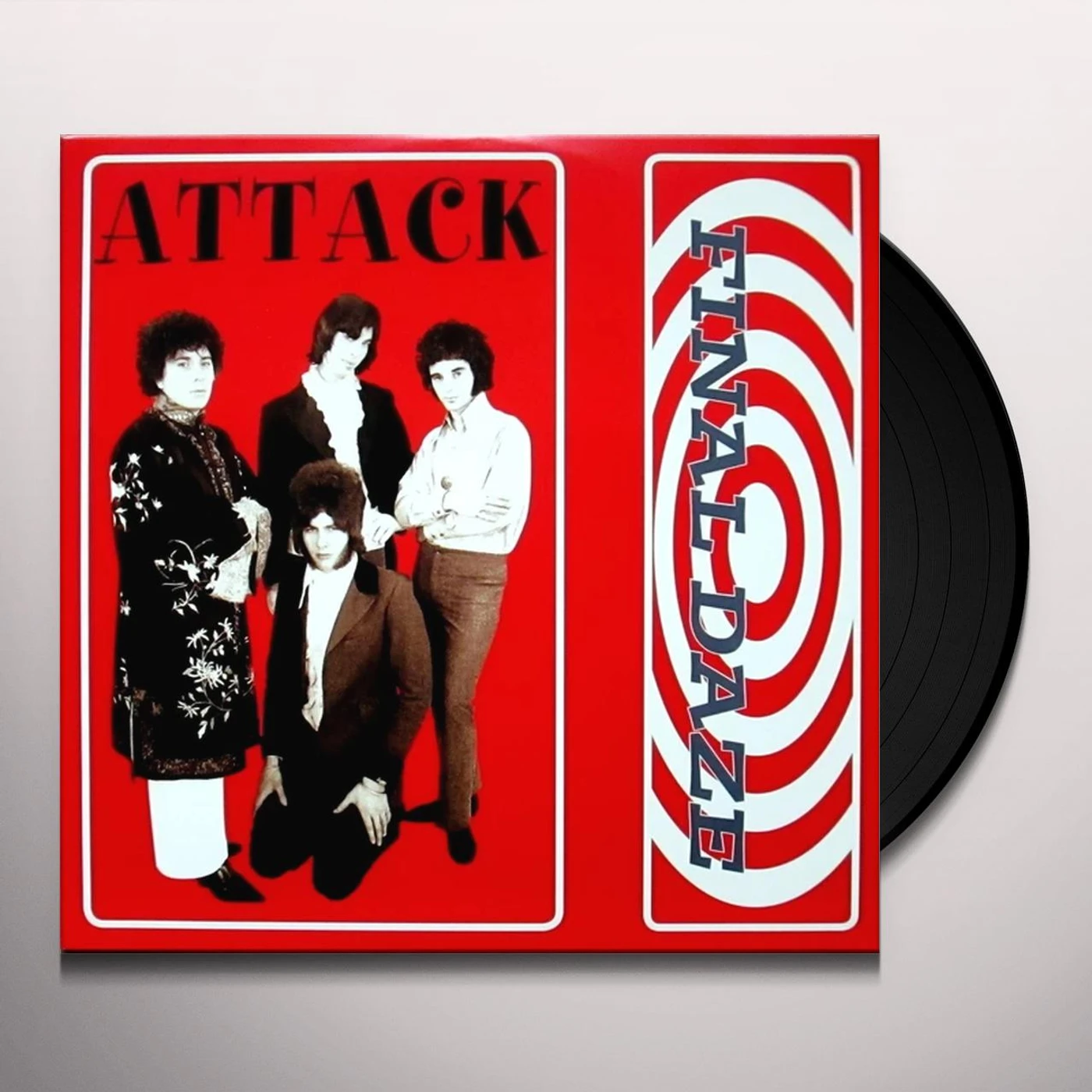 The Attack Final Daze Vinyl Record
