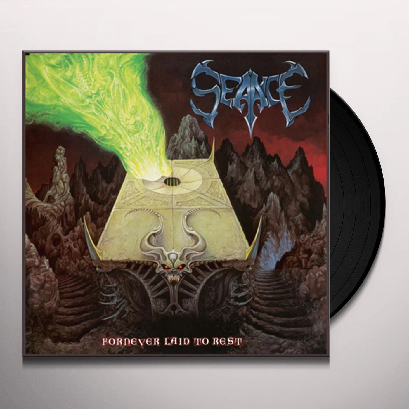 Seance Fornever Laid To Rest Vinyl Record