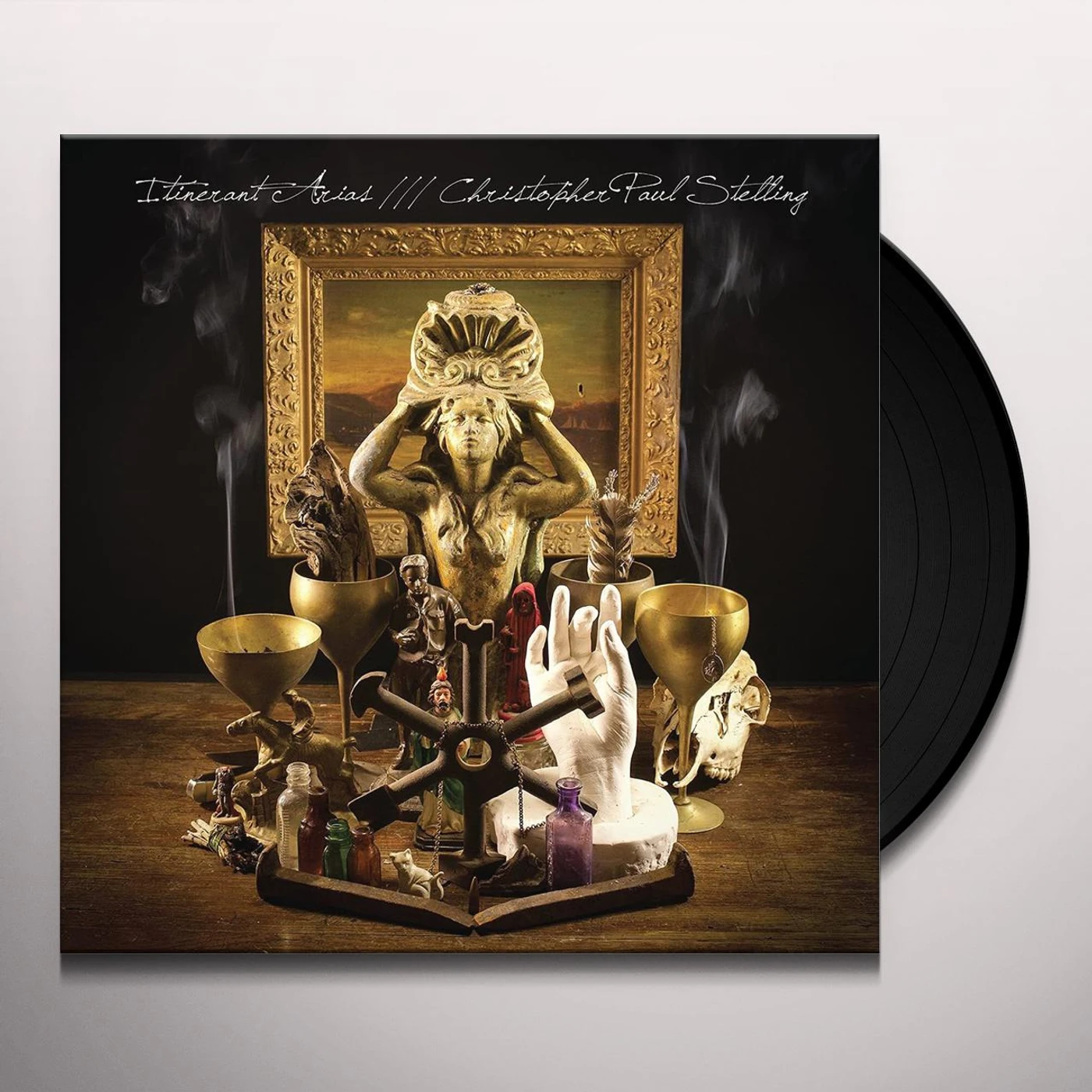 Christopher Paul Stelling Itinerant Arias Vinyl Record