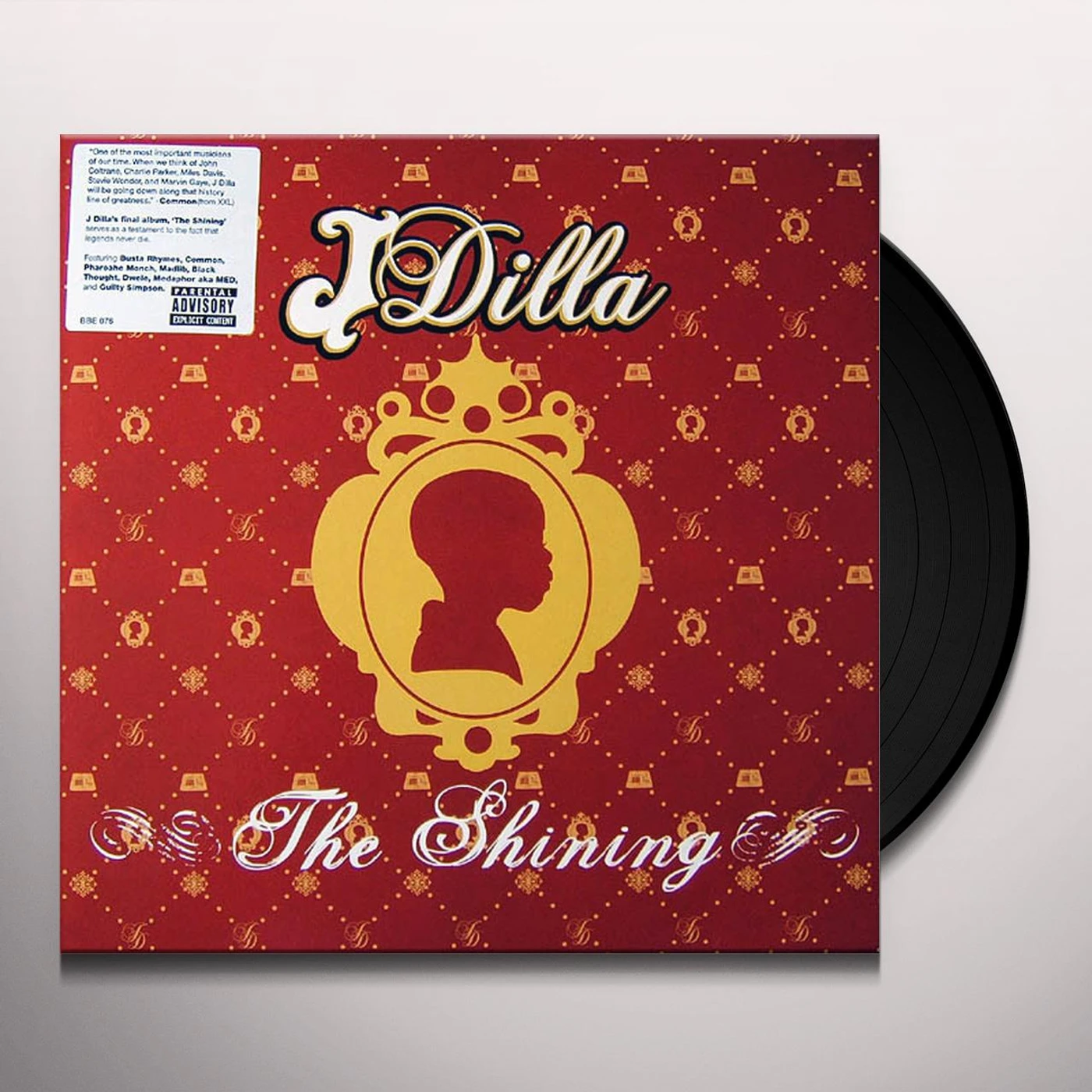 J Dilla SHINING Vinyl Record
